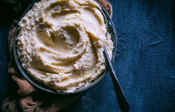 Картофельное пюре со сметаной Картофельное пюре со сметаной