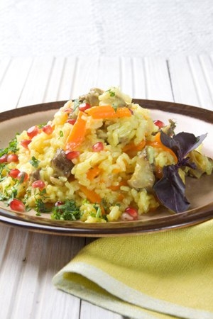 Плов по-грузински