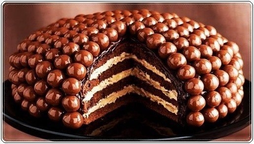 Знаменитый Maltesers cake