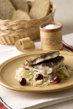 Карп с капустой по-русски Карп с капустой по-русски