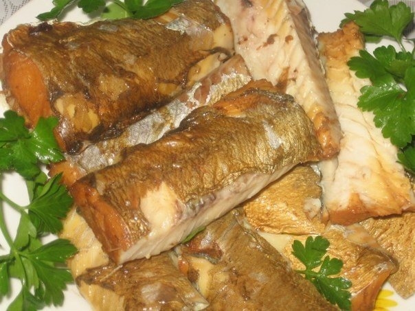 Хек почти "копченый".