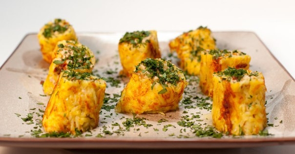 Шнельклопс и картофельные рёшти Шнельклопс и картофельные рёшти