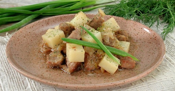 Мясо по-богемски