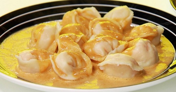 Пельмешки с креветками