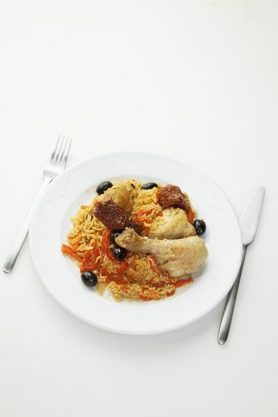 Курица по‑баскски Курица по‑баскски