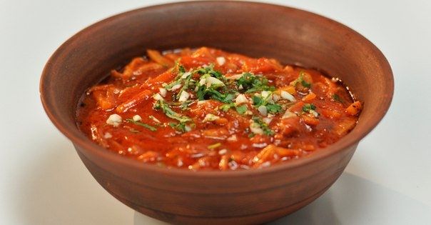 Томлёный картофель с курицей