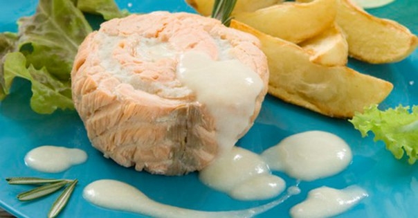 Попьет из сёмги