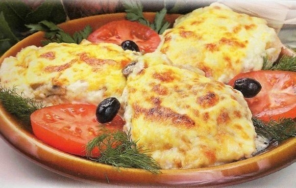 Куриные грудки "по-французски"