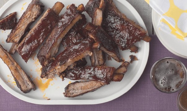 Кантри-ребрышки BBQ Кантри-ребрышки BBQ