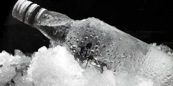 Как температура замерзания водки связана с её качеством?