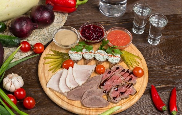Миф о закуске.