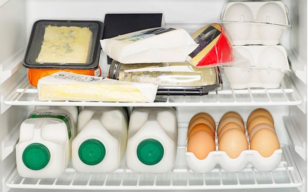 Сроки хранения молочных продуктов и яиц в морозилке