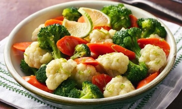 7 законов вкусных овощей на пару. Соблюдай!