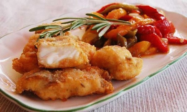 Треска по‑гречески