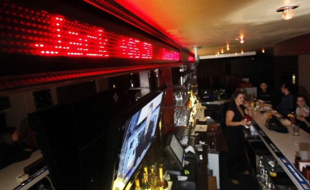 &laquo;The Exchange Bar & Grill&raquo;. Ресторан для брокеров.