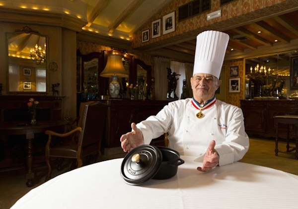 Продолжаем знакомство с самыми известными мастерами кулинарного искусства: Поль Бокюз.