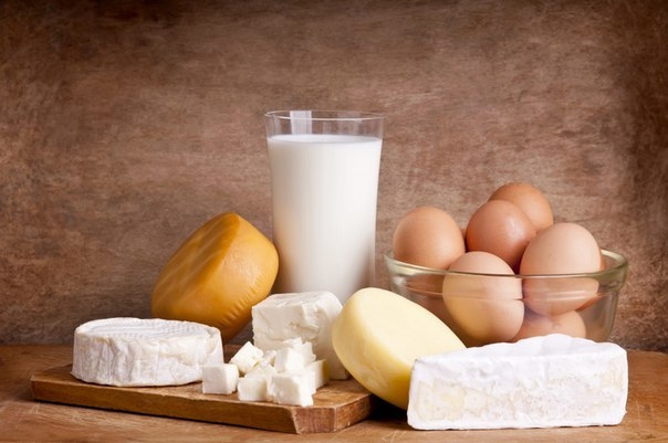 О заморозке молочных продуктов