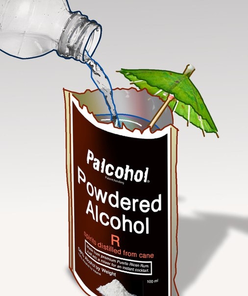 Порошковый алкоголь &mdash; Palcohol