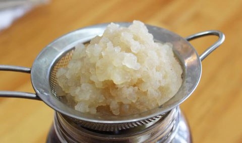 Морской рис, или морской индийский рис, известный также как морской гриб или живой рис, японский рис