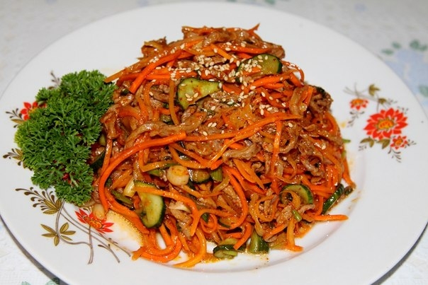 &laquo;Хе&raquo; из мяса &mdash; это блюдо корейской кухни, которое популярно и в нашей стране. Но родилось оно в Кита