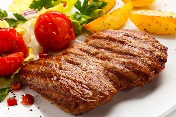 Диетическое запеченное мясо Диетическое запеченное мясо