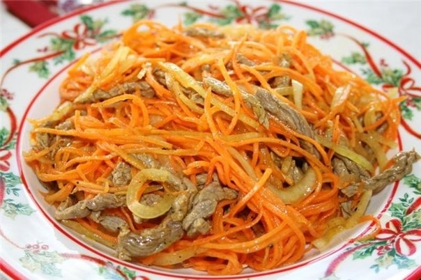 &laquo;Хе&raquo; из мяса. Корейское блюдо