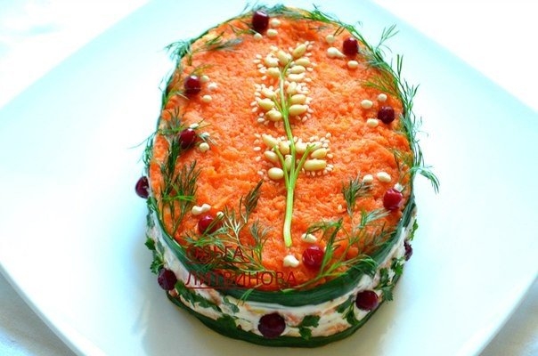 Салат"Весна"