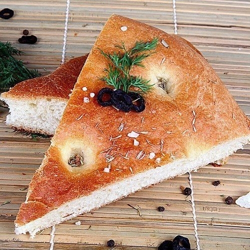 Итальянская лепешка фокачча