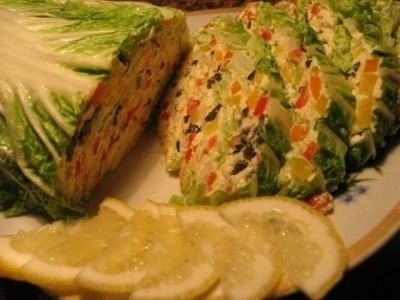 Закуска "Пекинская мозаика" - просто, красиво и нереально вкусно!!!