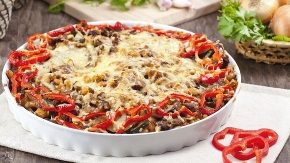Открытый пирог Мексика Открытый пирог Мексика