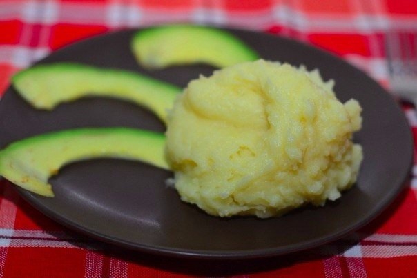 Классическое картофельное пюре Классическое картофельное пюре
