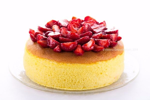 Хлопковый чизкейк / Cotton cheesecake (light).