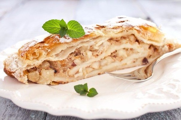 1. Венский яблочный штрудель 1. Венский яблочный штрудель
