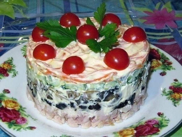 Салат "Вкуснятина"