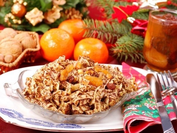 Домашняя халва с орешками