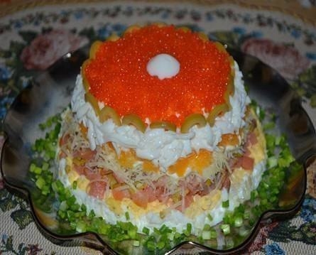 Салат 'Жемчужина'
