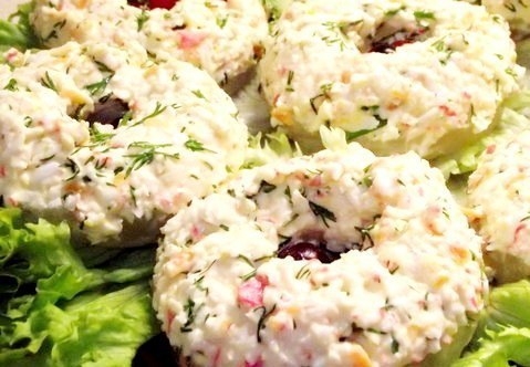 Закуска" Ананас"