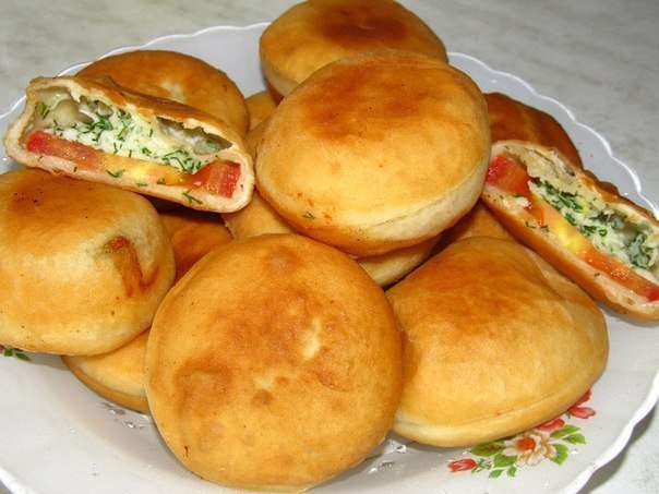 Пирожки-бомбочки