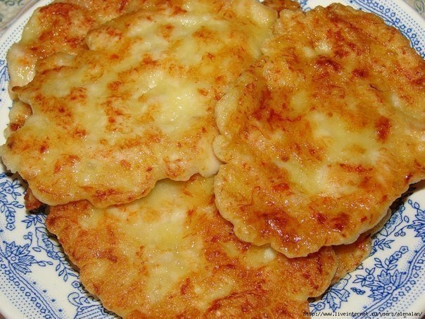 Быстрые и очень вкусные оладьи из курицы!