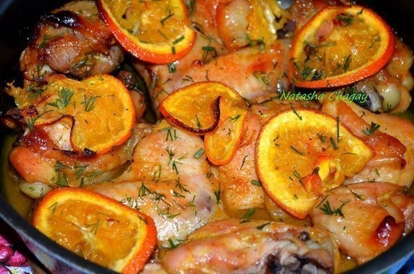 Необычная, но очень вкусная курица от Натальи Чагай Необычная, но очень вкусная курица от Натальи Чагай