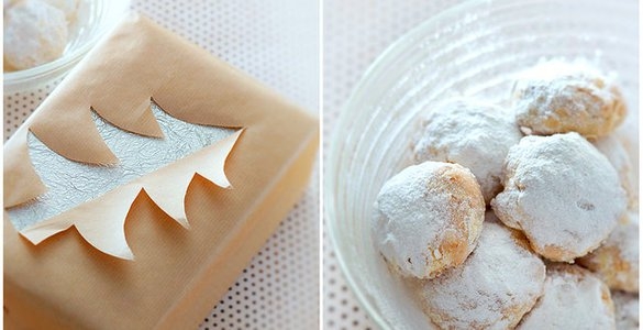 Десерт на Новый год &laquo;Снежки&raquo;