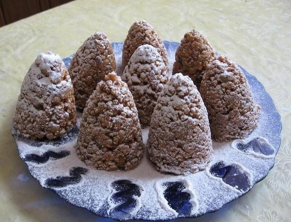 Пирожные &laquo;Шишки&raquo;