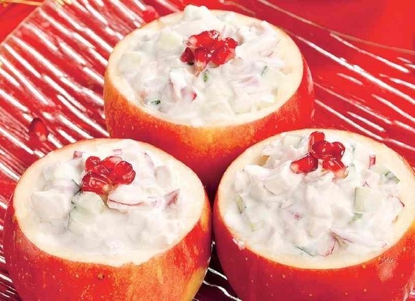 Яблочные корзинки (6 порций)