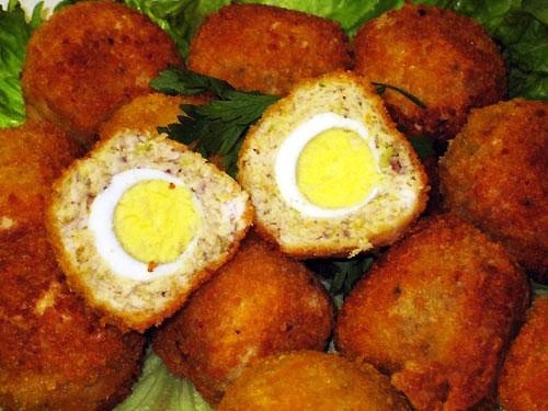 Горячая закуска "Чудесные шарики" Горячая закуска "Чудесные шарики"