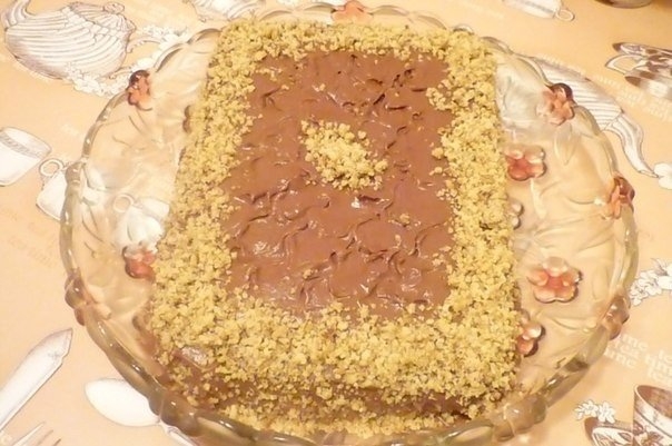 Торт "Маринка". Торт "Маринка".