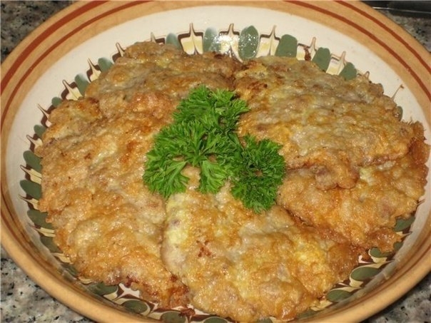 Отбивные из фарша: просто и вкусно Отбивные из фарша: просто и вкусно