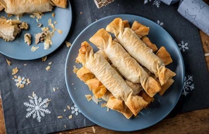 Куриные «хлопушки» на Новый год Куриные «хлопушки» на Новый год