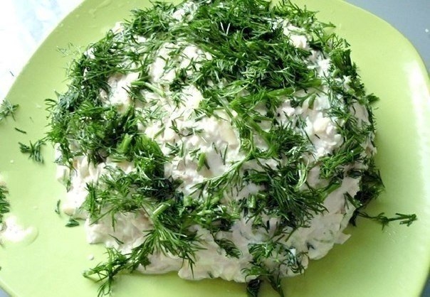 "Салат "Облако"