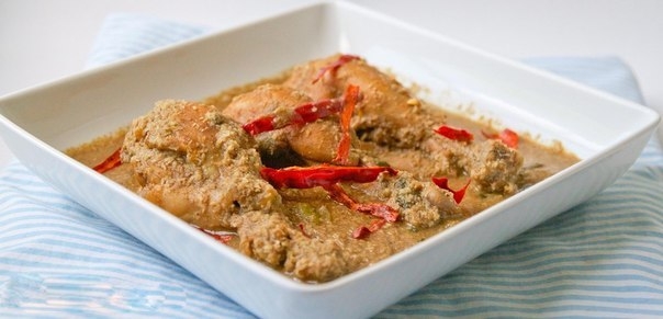 Куриные ножки с имбирем