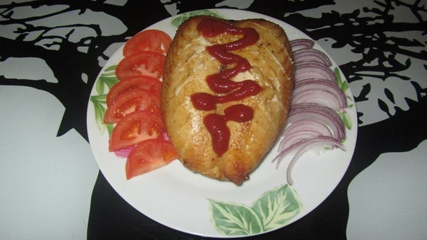 КУРИНАЯ ГРУДКА ЗАПЕЧЕННАЯ В ДУХОВКЕ КУРИНАЯ ГРУДКА ЗАПЕЧЕННАЯ В ДУХОВКЕ